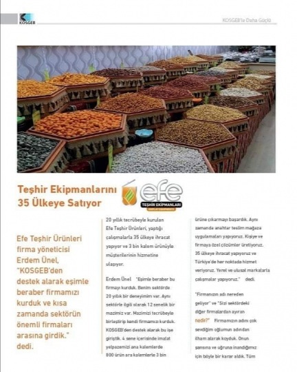 2019 YILI KOSGEB RÖPORTAJIMIZ