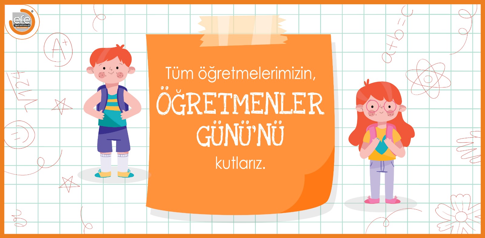 Geleceğimizin Mimarları, Öğretmenlerimizin Öğretmenler Günü Kutlu Olsun