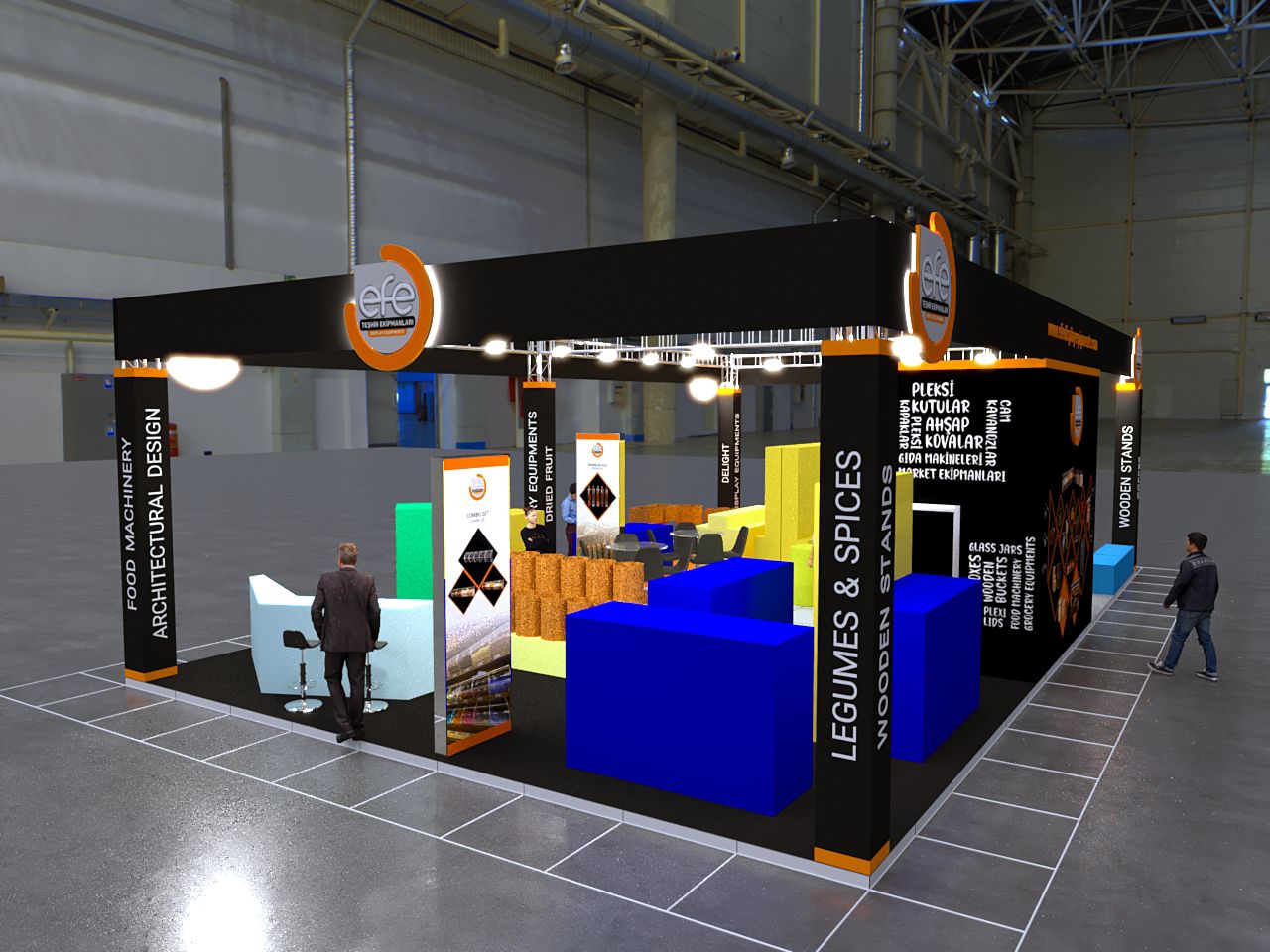 Efe Teşhir Ekipmanları F İstanbul Fuarı'nda!