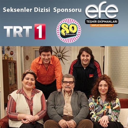 SEKSENLER DİZİSİ SPONSORLUĞU