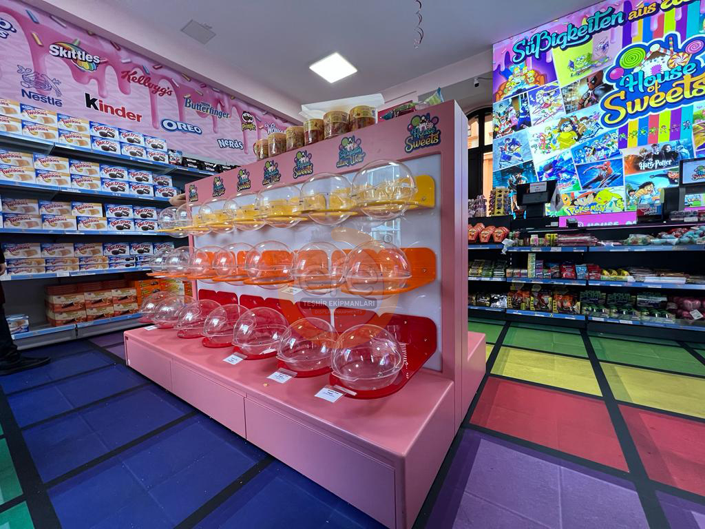 Plexi Display Equipment Wooden Display Equipment Stands Market