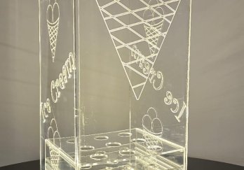 Yeni Model Dondurma Külahlığı