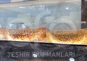 Menteşeli Oval Kutu