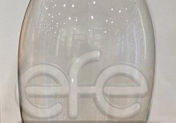 Kristal Damlalıklı Musluklu Fanus