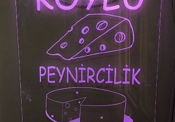 LED'li Pleksi Tabela