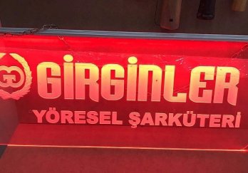 LED'li Pleksi Tabela