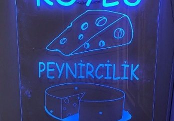 LED'li Pleksi Tabela