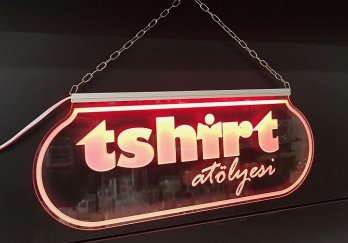LED'li Pleksi Tabela