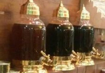 Musluklu Bombeli Cam Akvaryum