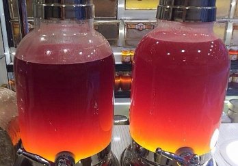 Musluklu Bombeli Cam Akvaryum