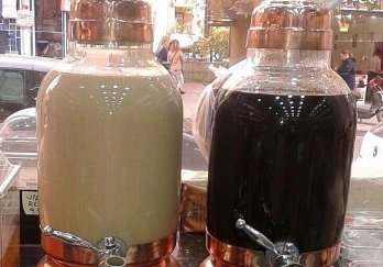 Musluklu Bombeli Cam Akvaryum