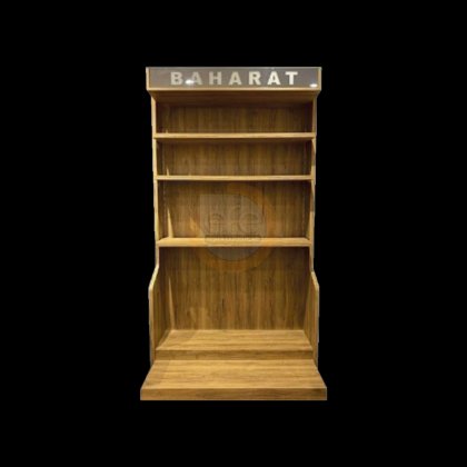 Bazalı Ahşap Raf Sistemleri