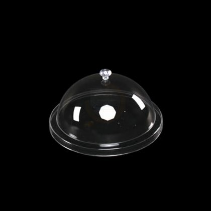 Yuvarlak Bombeli Kapak