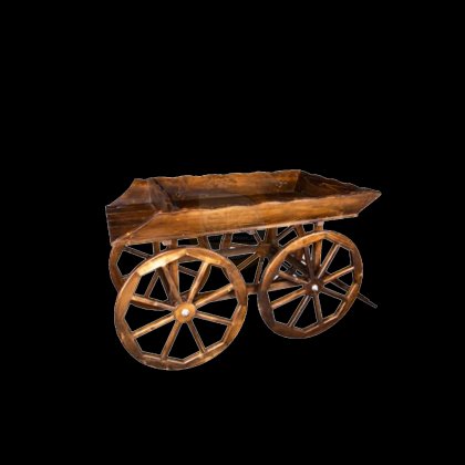 Ahşap Araba Standı